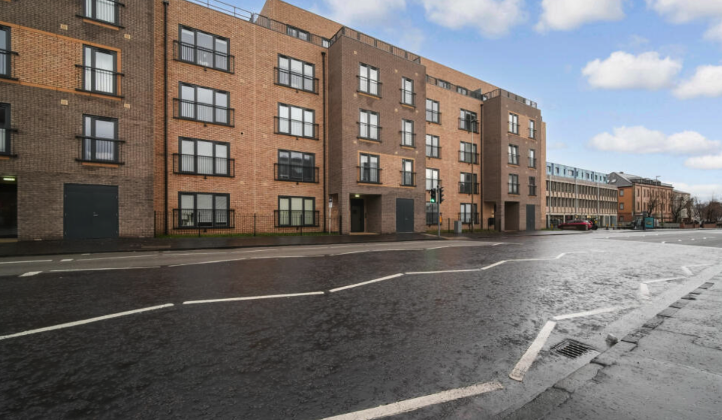 Gorgie Road Apartment