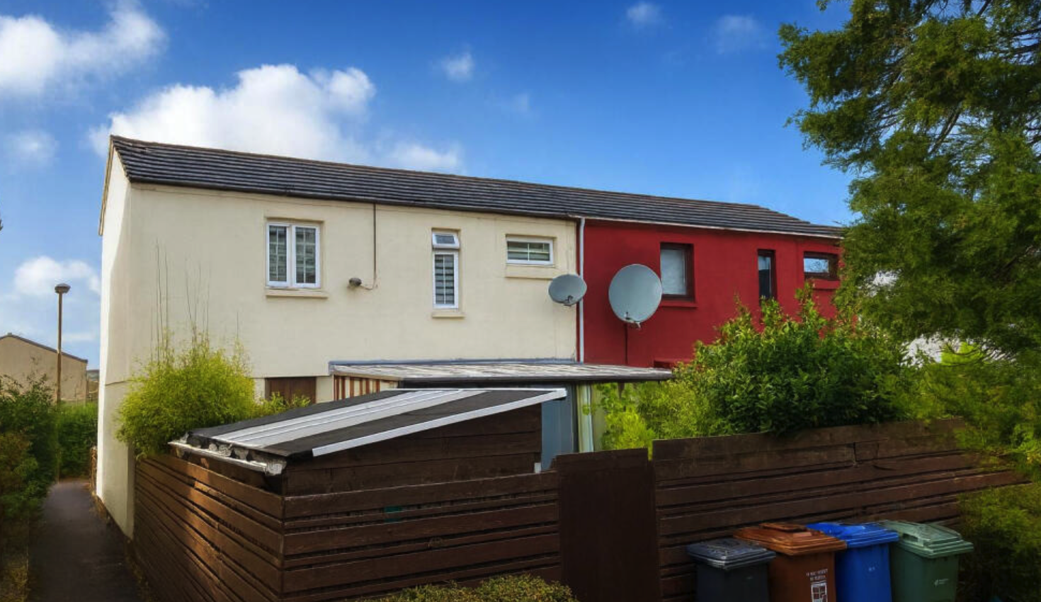 Abbotsford Rise Terraced